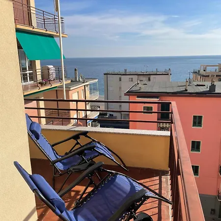 Vista Mare Di Marco Apartment Spotorno