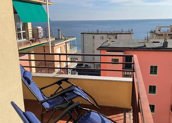 Vista Mare Di Marco Appartement Spotorno